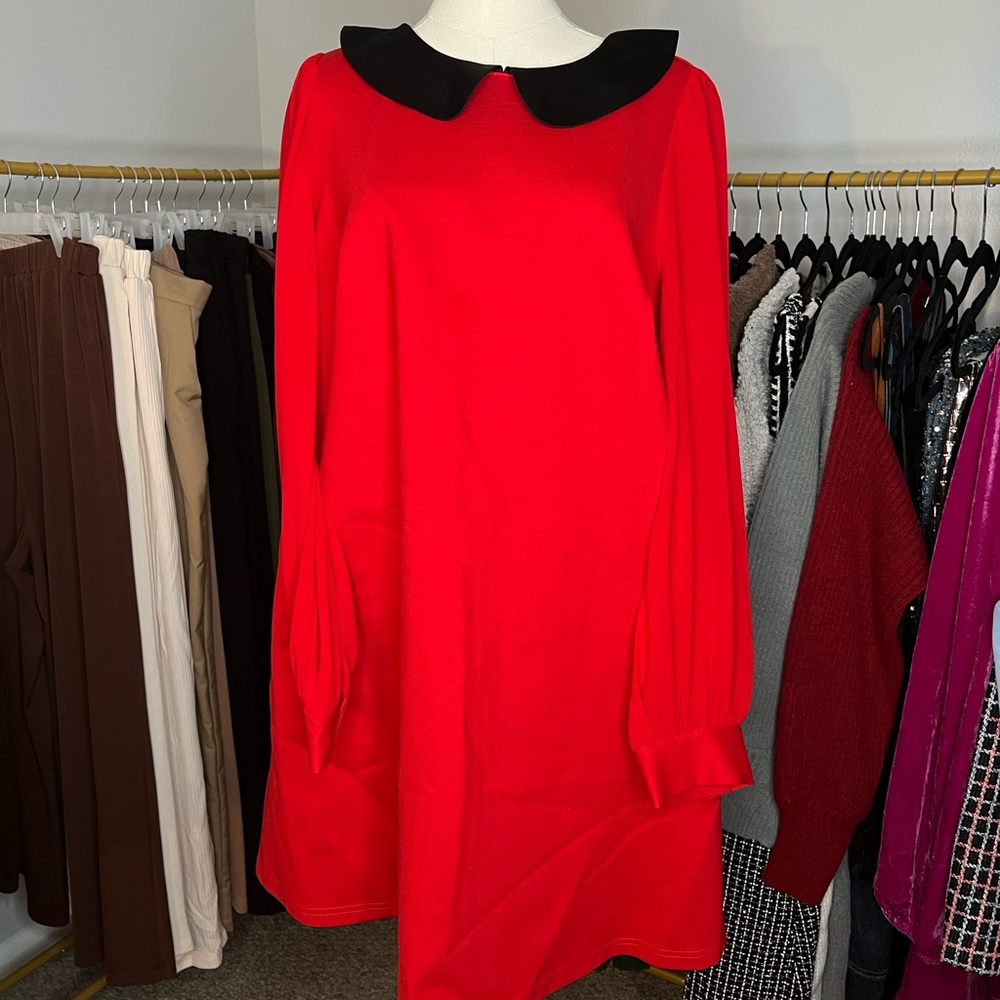 ModCloth Red Dress
